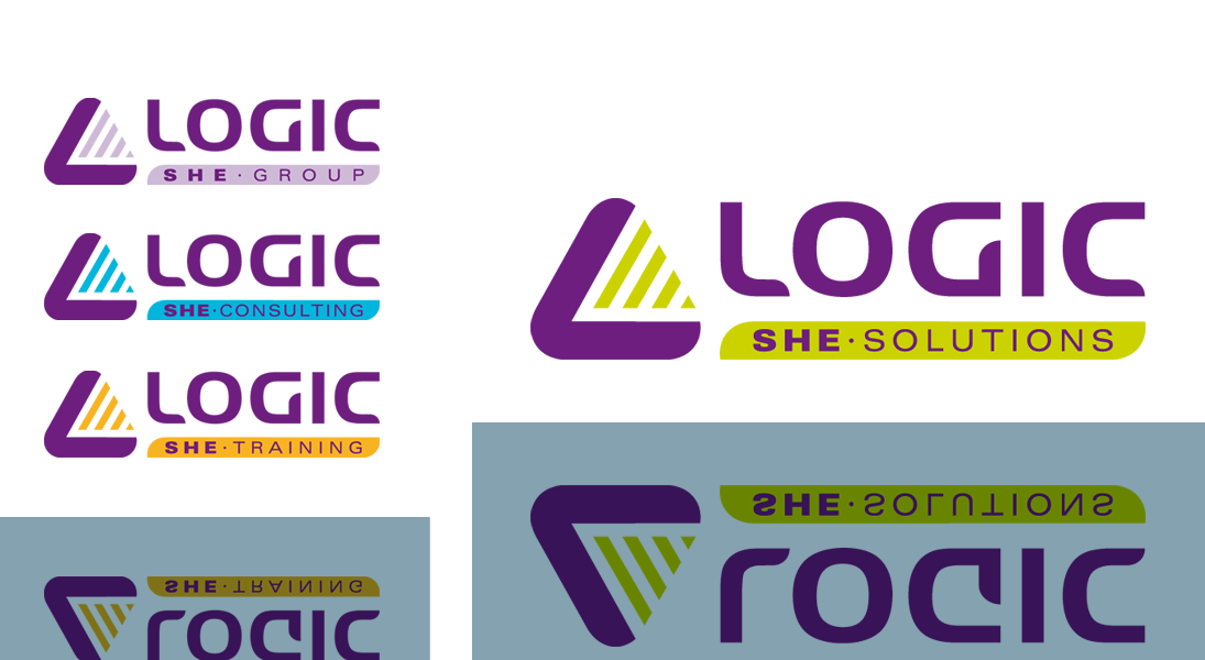 Logic SHE Group logos