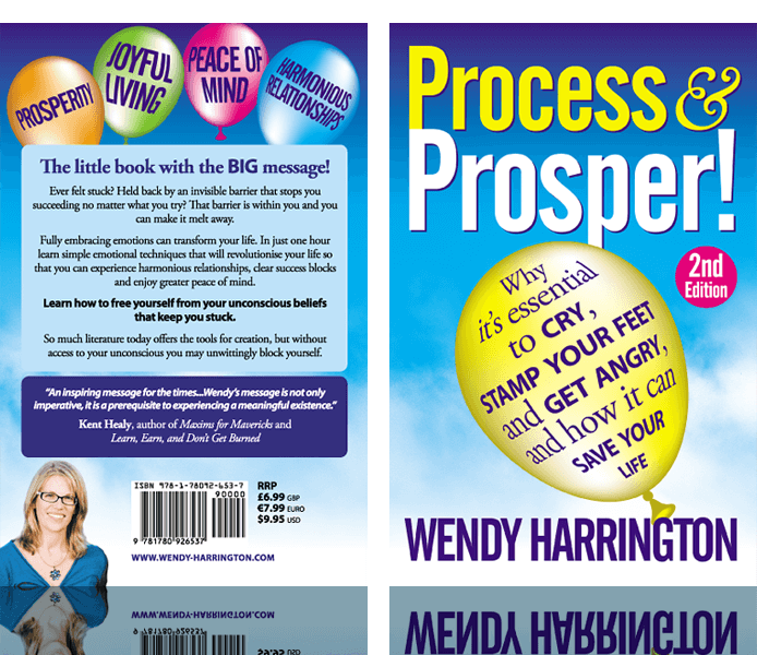 Process & Prosper book cover design