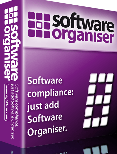 Software Organiser virtual pack